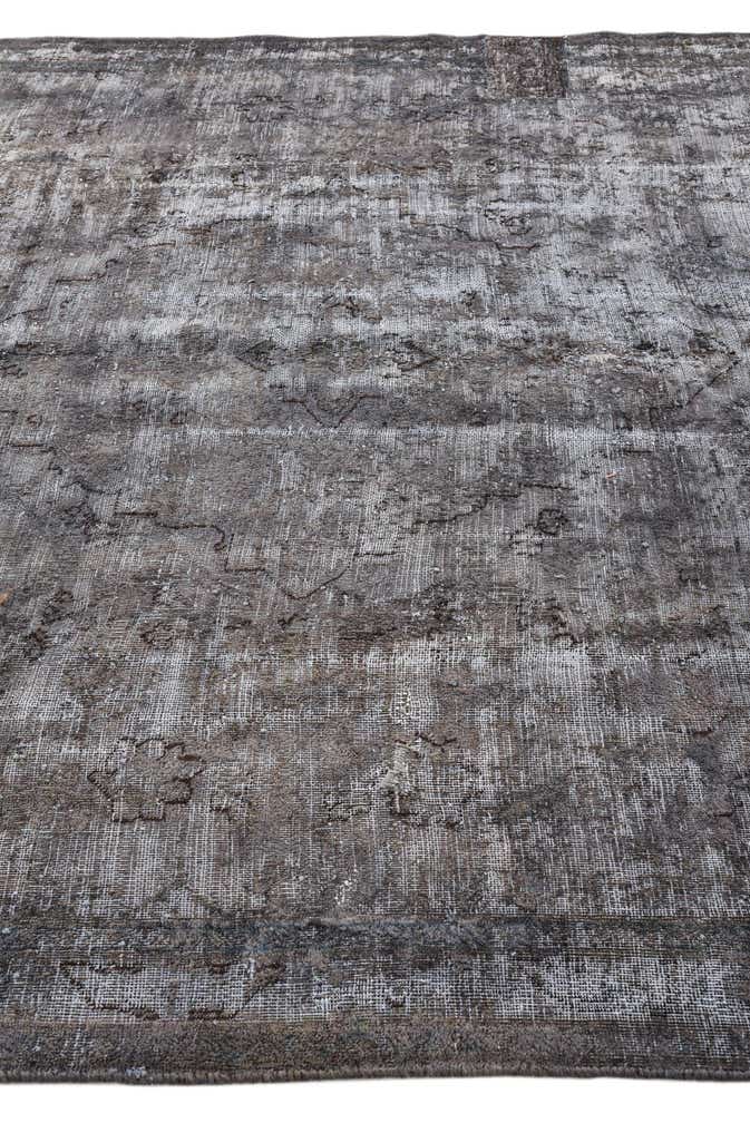 7' 4 x 9' 7 Hand Knotted Ultra Vintage Persian Wool Rug
