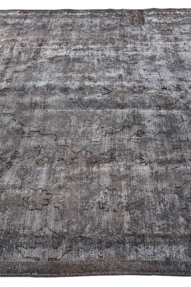 Detail image of 7' 4 x 9' 7 Hand Knotted Ultra Vintage Persian Wool Rug