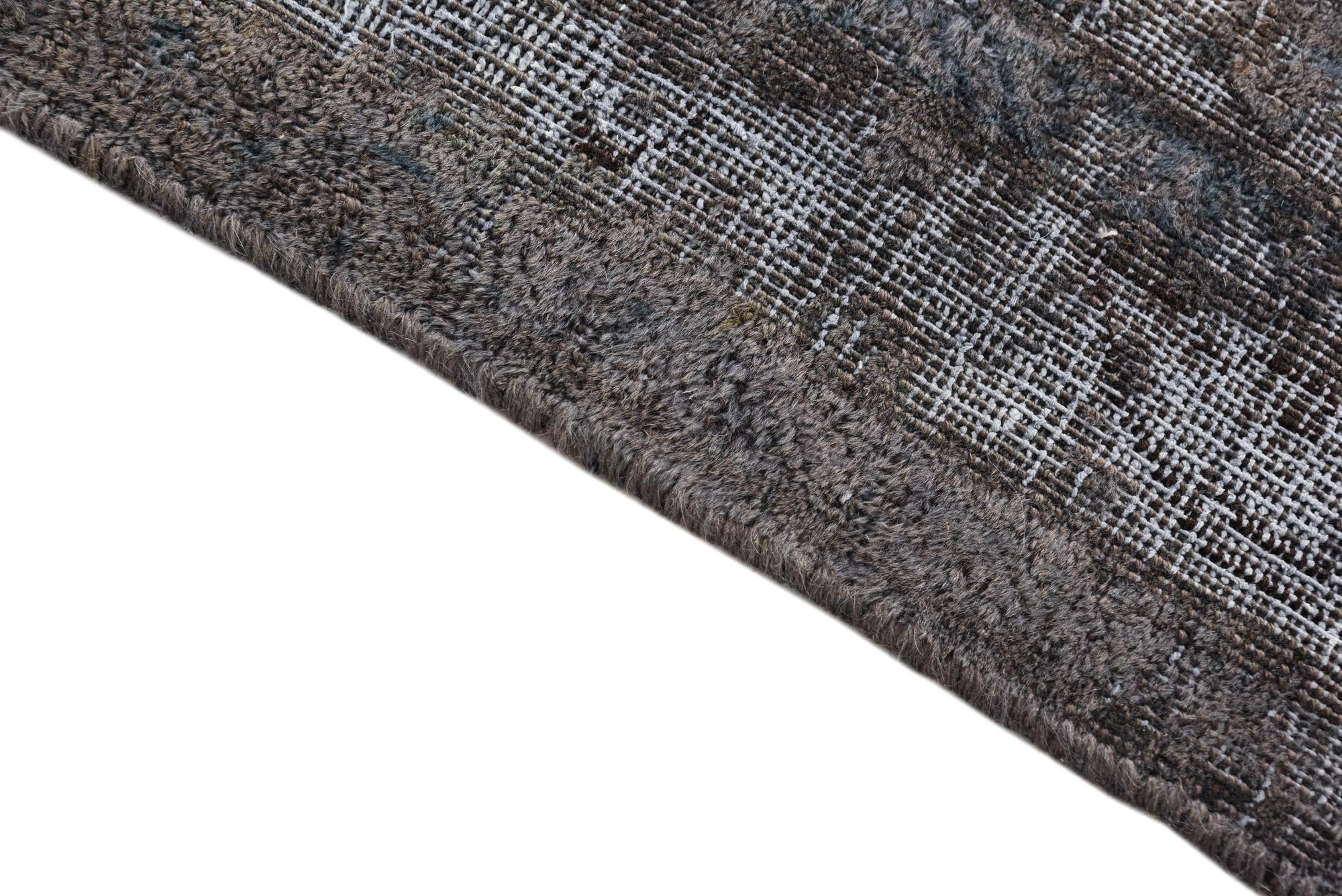 7' 4 x 9' 7 Hand Knotted Ultra Vintage Persian Wool Rug