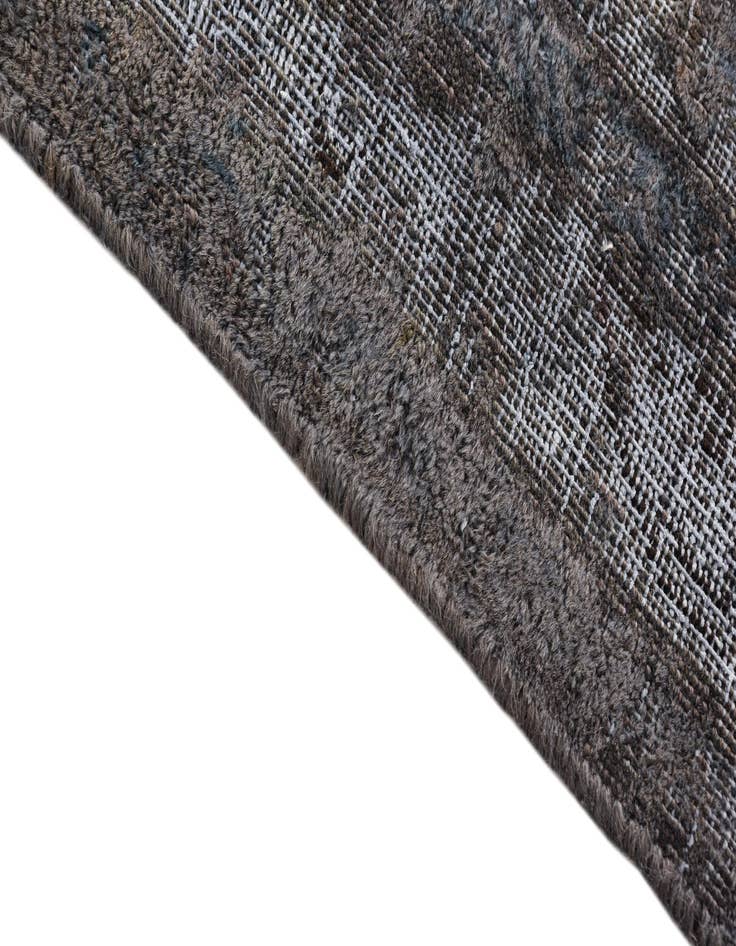 Detail image of 7' 4 x 9' 7  Hand Knotted Ultra Vintage Persian Wool Rug