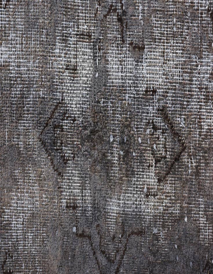 Detail image of 7' 4 x 9' 7  Hand Knotted Ultra Vintage Persian Wool Rug