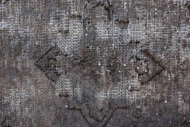 7' 4 x 9' 7 Hand Knotted Ultra Vintage Persian Wool Rug