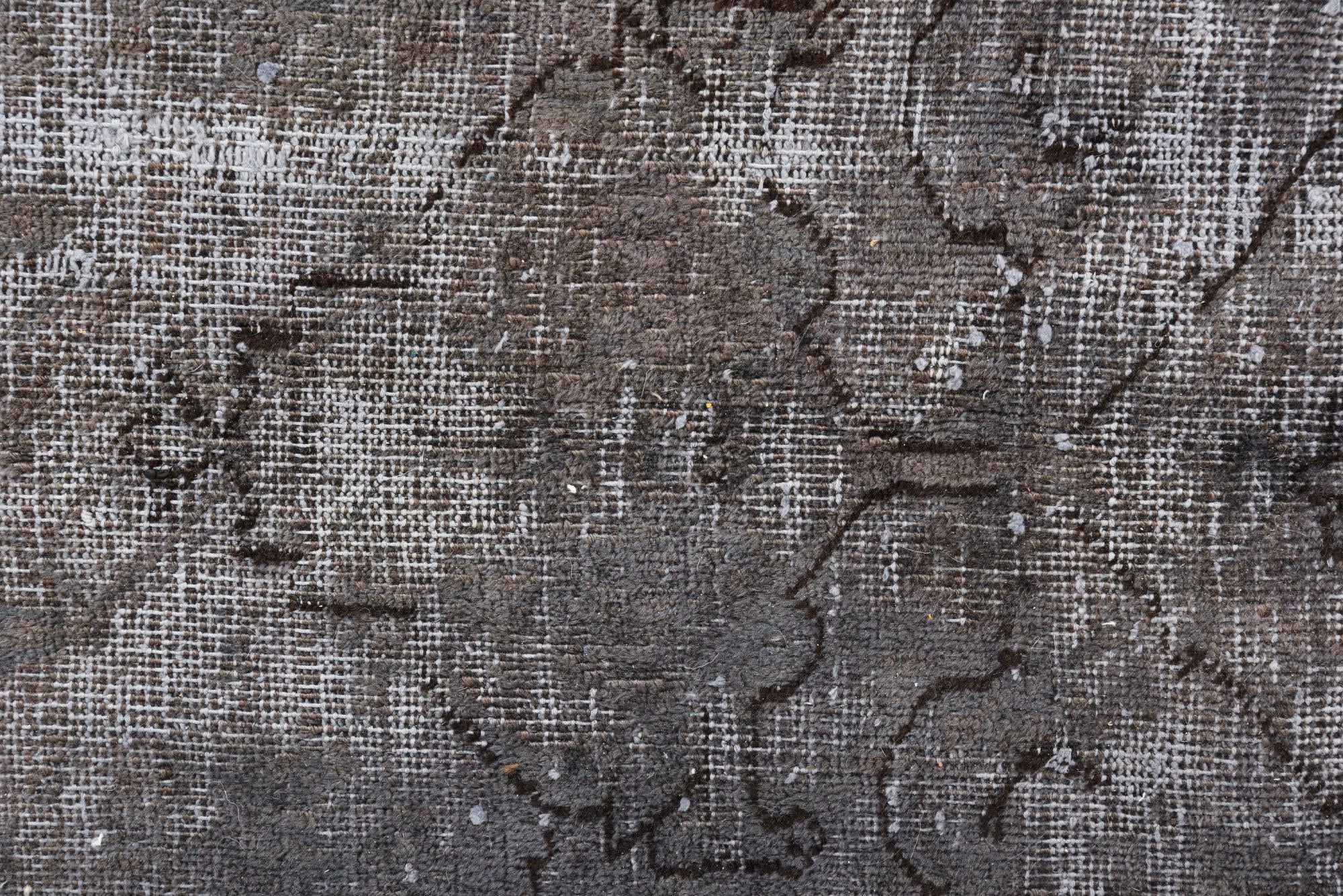 7' 4 x 9' 7 Hand Knotted Ultra Vintage Persian Wool Rug