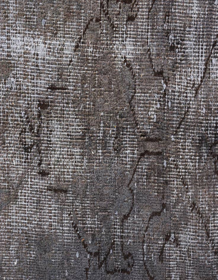 Detail image of 7' 4 x 9' 7  Hand Knotted Ultra Vintage Persian Wool Rug