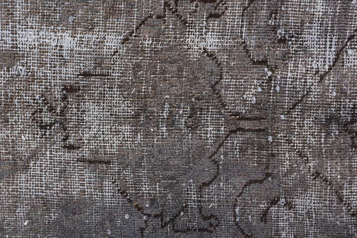 7' 4 x 9' 7 Hand Knotted Ultra Vintage Persian Wool Rug
