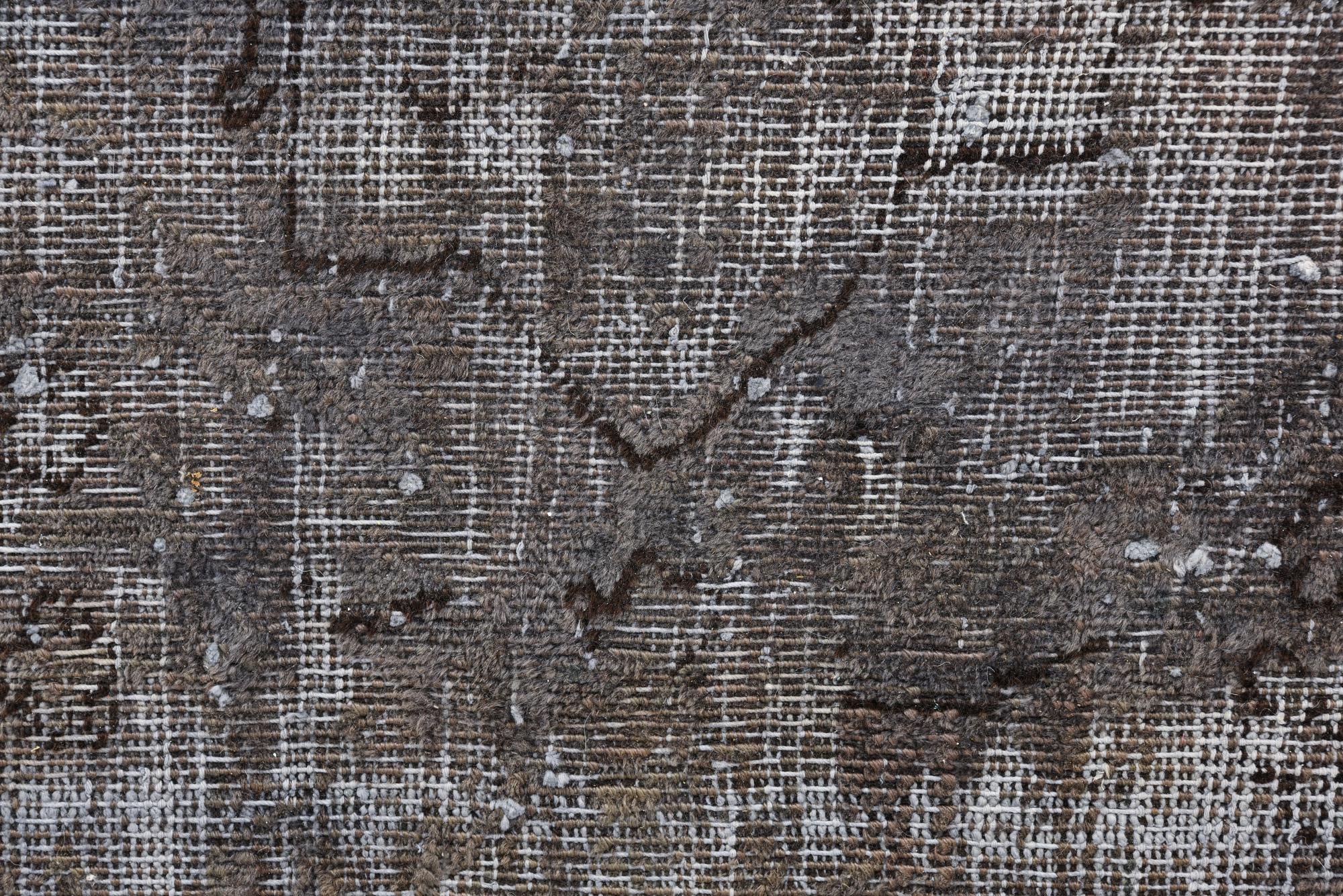 7' 4 x 9' 7 Hand Knotted Ultra Vintage Persian Wool Rug