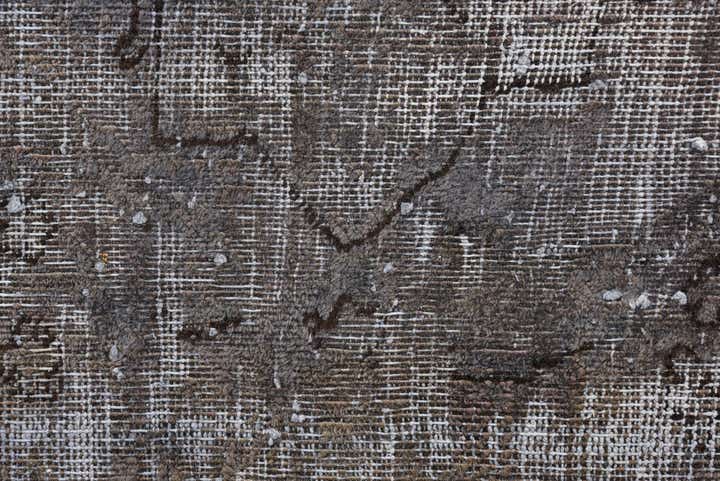 7' 4 x 9' 7 Hand Knotted Ultra Vintage Persian Wool Rug