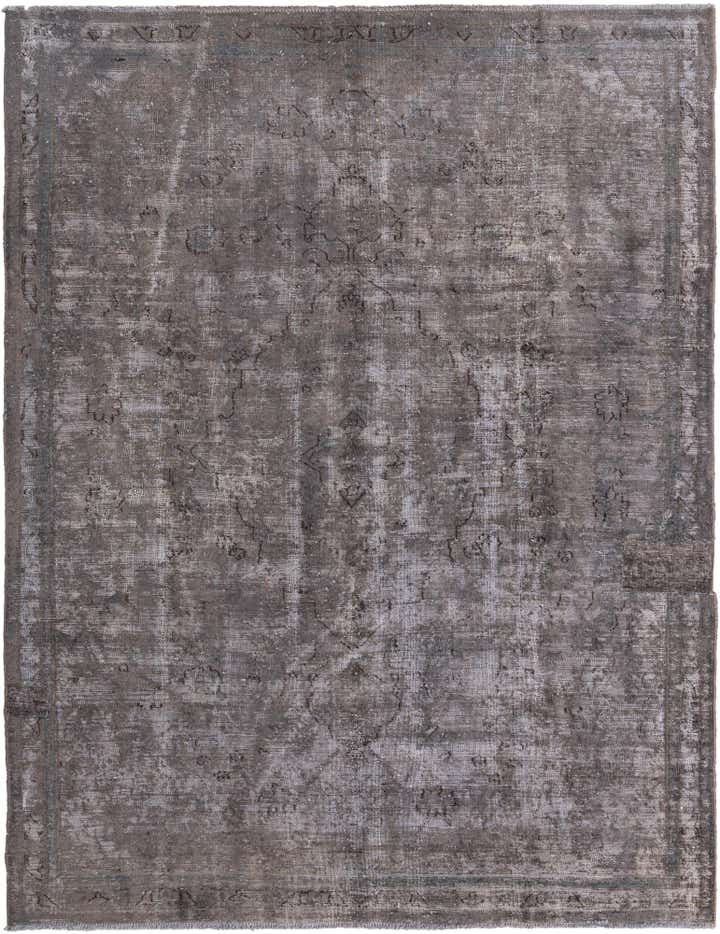 7' 4 x 9' 7 Hand Knotted Ultra Vintage Persian Wool Rug