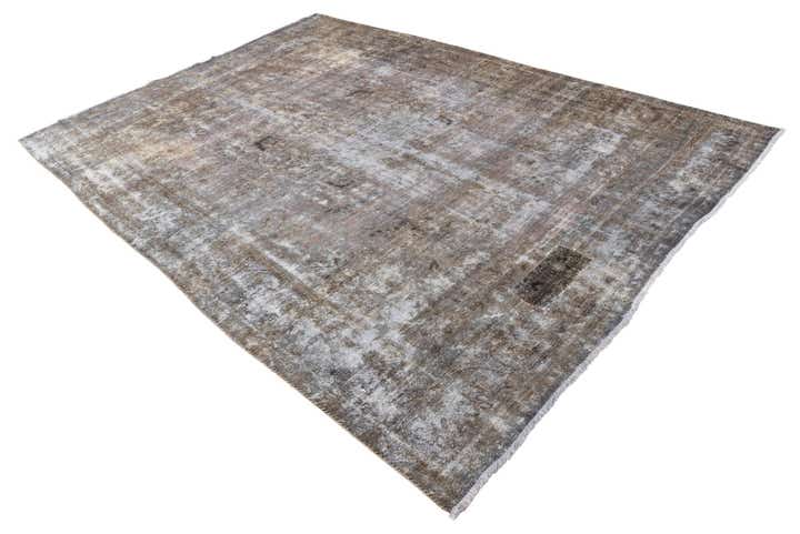 7' 8 x 11' 2 Hand Knotted Ultra Vintage Persian Wool Rug