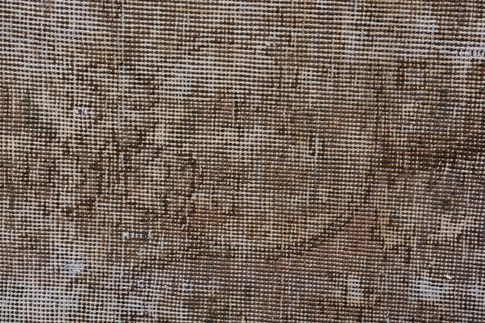 7' 8 x 11' 2 Hand Knotted Ultra Vintage Persian Wool Rug