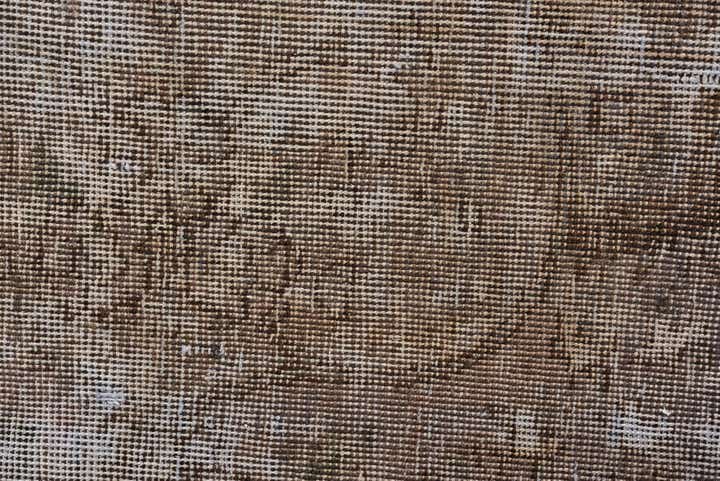 7' 8 x 11' 2 Hand Knotted Ultra Vintage Persian Wool Rug