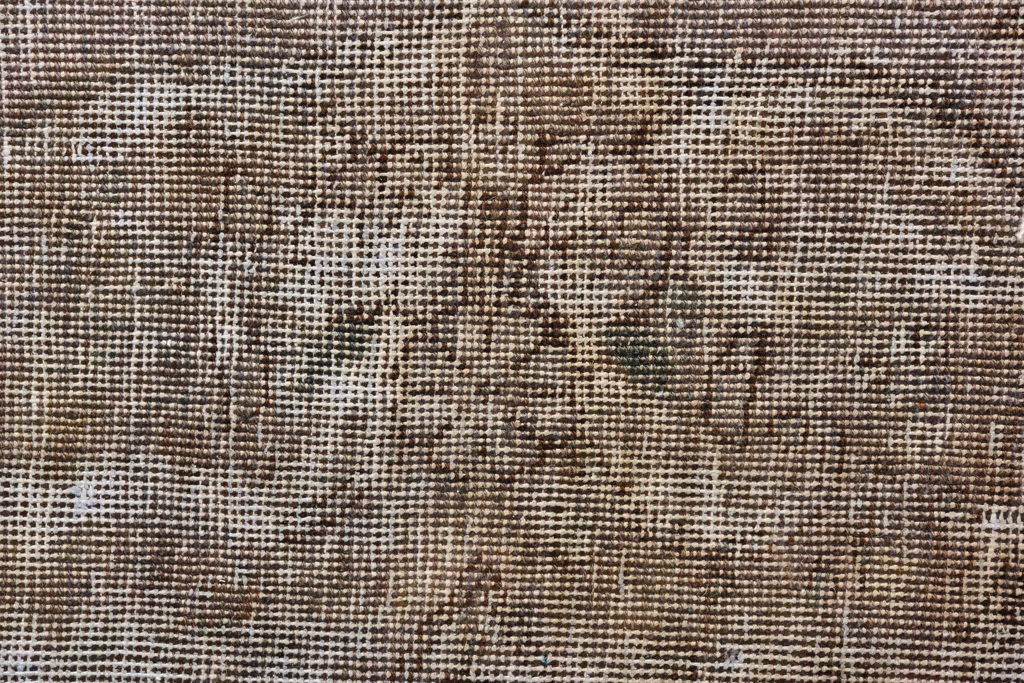 7' 8 x 11' 2 Hand Knotted Ultra Vintage Persian Wool Rug