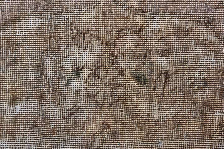 7' 8 x 11' 2 Hand Knotted Ultra Vintage Persian Wool Rug