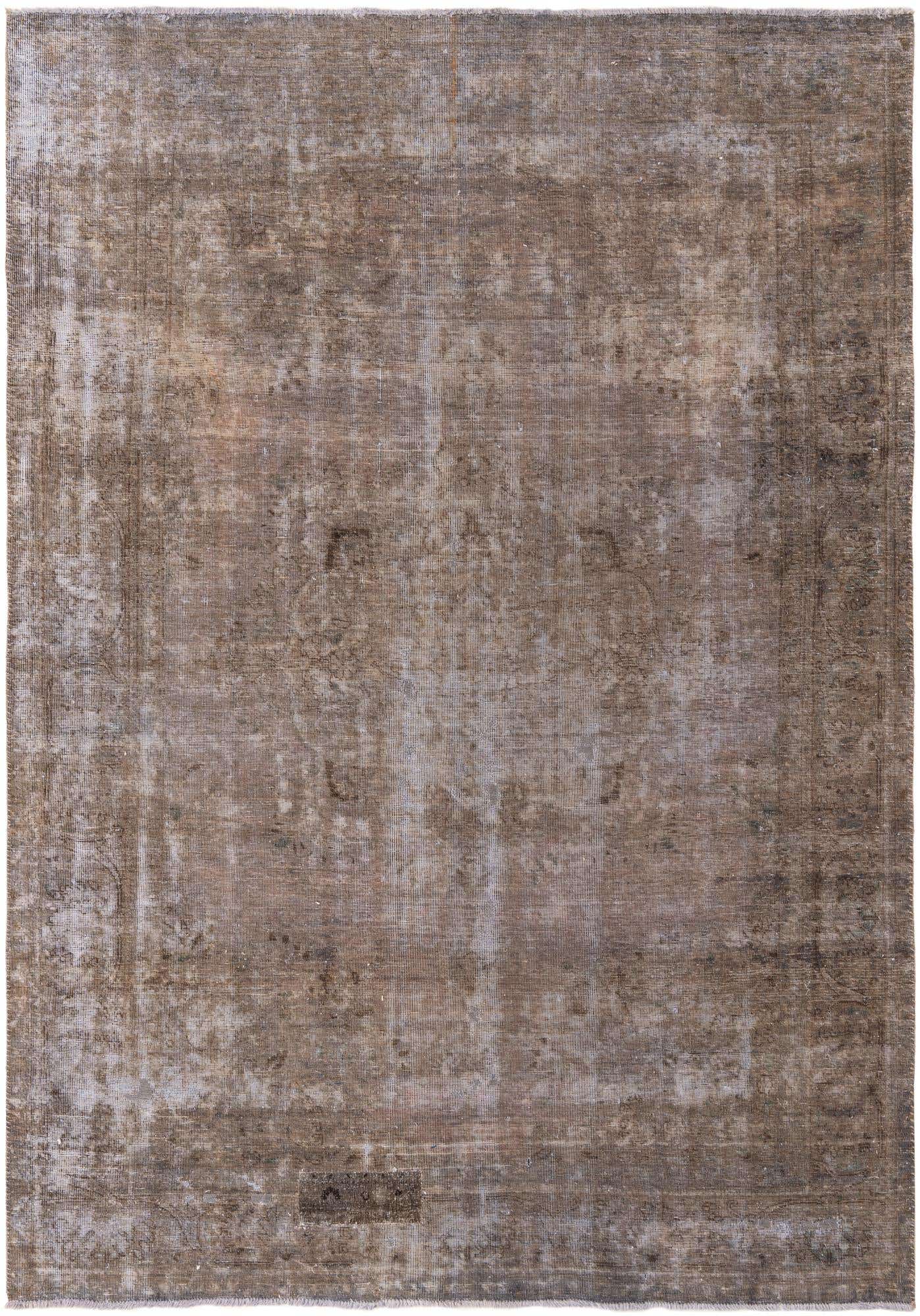 7' 8 x 11' 2 Hand Knotted Ultra Vintage Persian Wool Rug