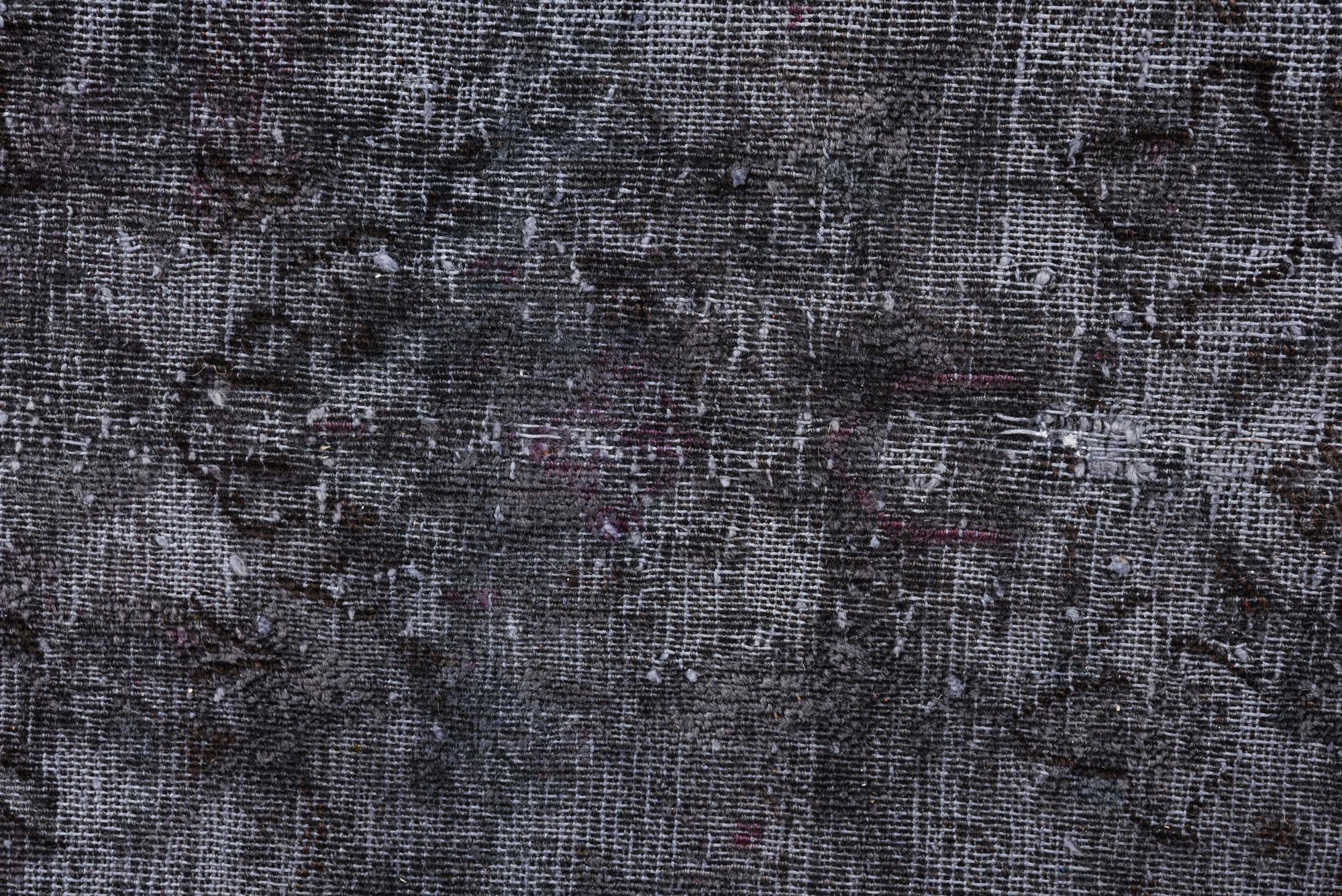 7' x 10' 6 Hand Knotted Ultra Vintage Persian Wool Rug