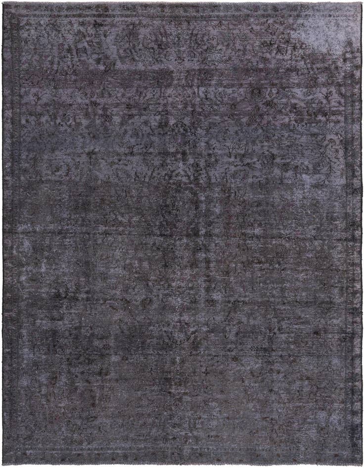 Detail image of 7' x 10' 6 Hand Knotted Ultra Vintage Persian Wool Rug