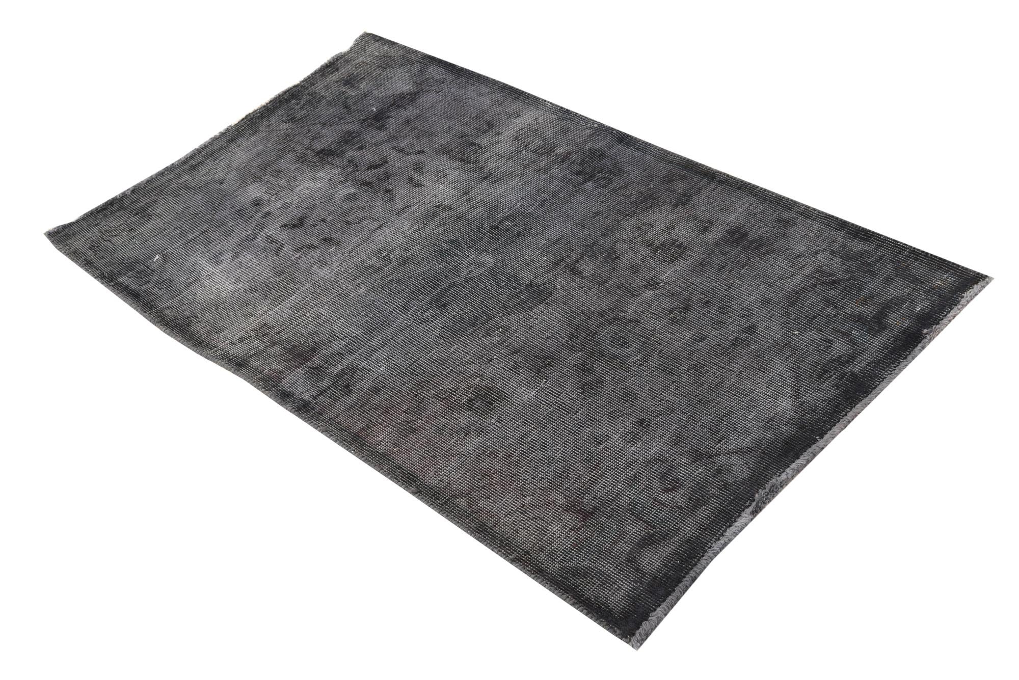 75cm x 130cm anudado a mano Ultra Vintage Alfombra Persa Lana