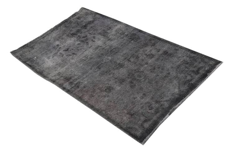 Detail image of 2' 6 x 4' 4 Hand Knotted Ultra Vintage Persian Wool Rug