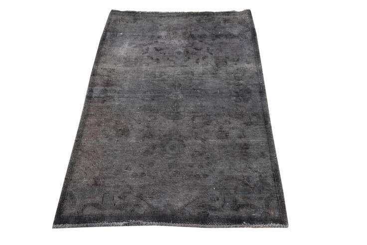 Detail image of 75cm x 130cm anudado a mano Ultra Vintage Alfombra Persa Lana