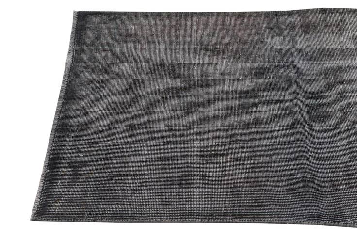 Detail image of 2' 6 x 4' 4 Hand Knotted Ultra Vintage Persian Wool Rug