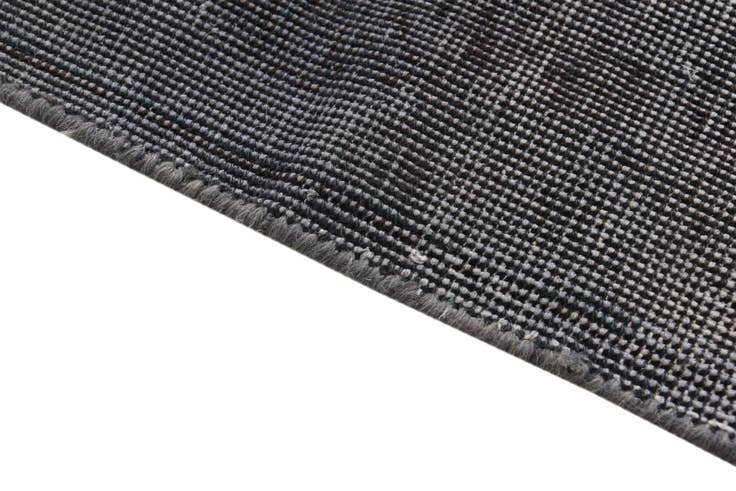 Detail image of 75cm x 130cm anudado a mano Ultra Vintage Alfombra Persa Lana