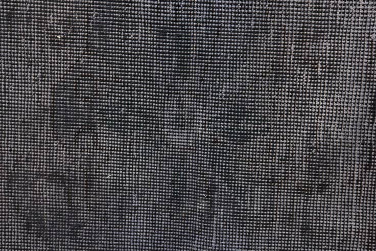 Detail image of 75cm x 130cm anudado a mano Ultra Vintage Alfombra Persa Lana