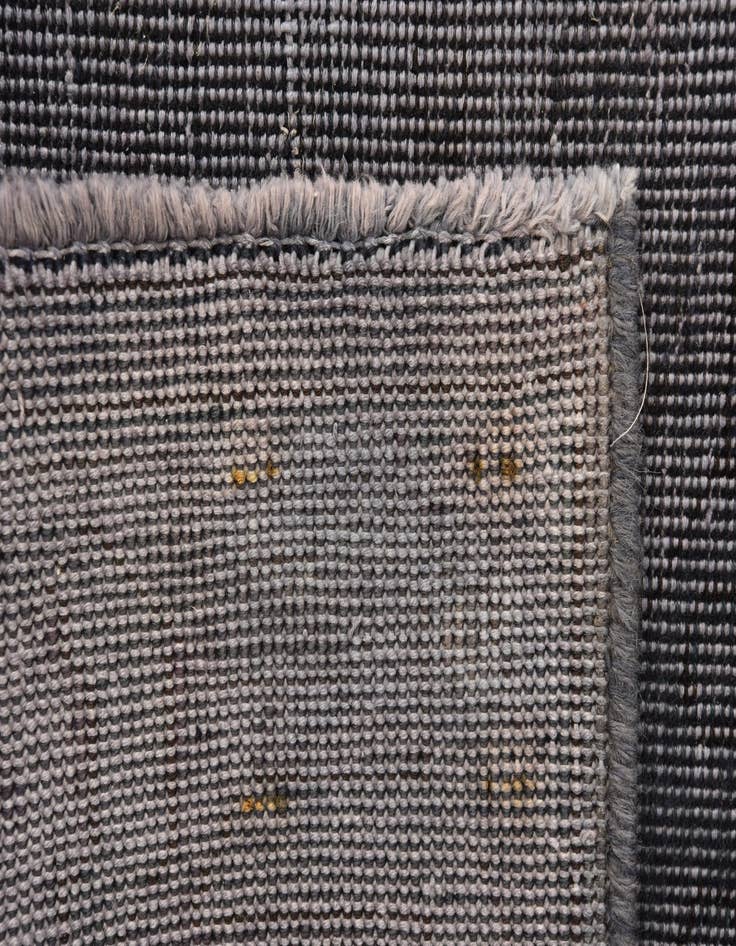 Detail image of 2' 6 x 4' 4  Hand Knotted Ultra Vintage Persian Wool Rug