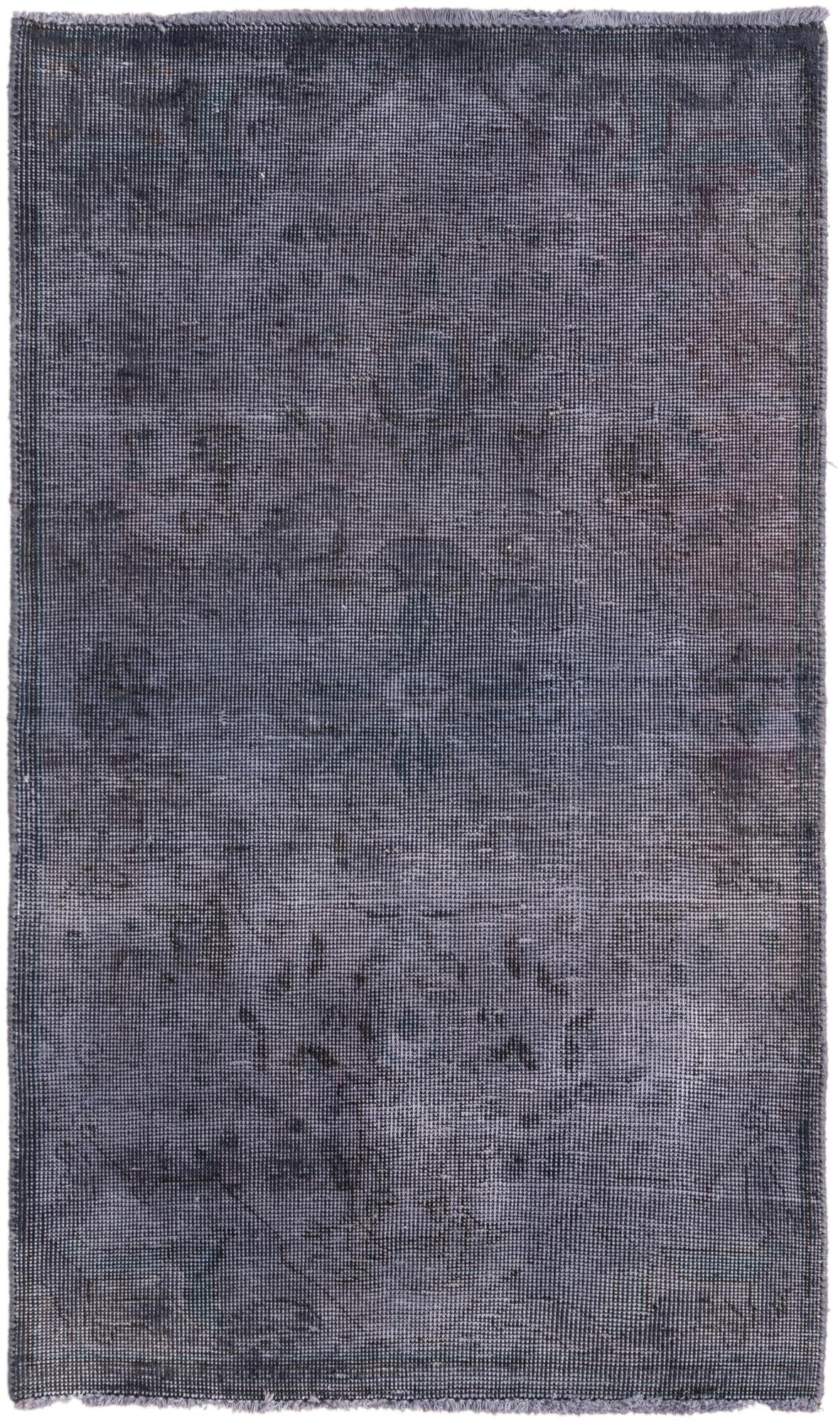 2' 6 x 4' 4 Hand Knotted Ultra Vintage Persian Wool Rug