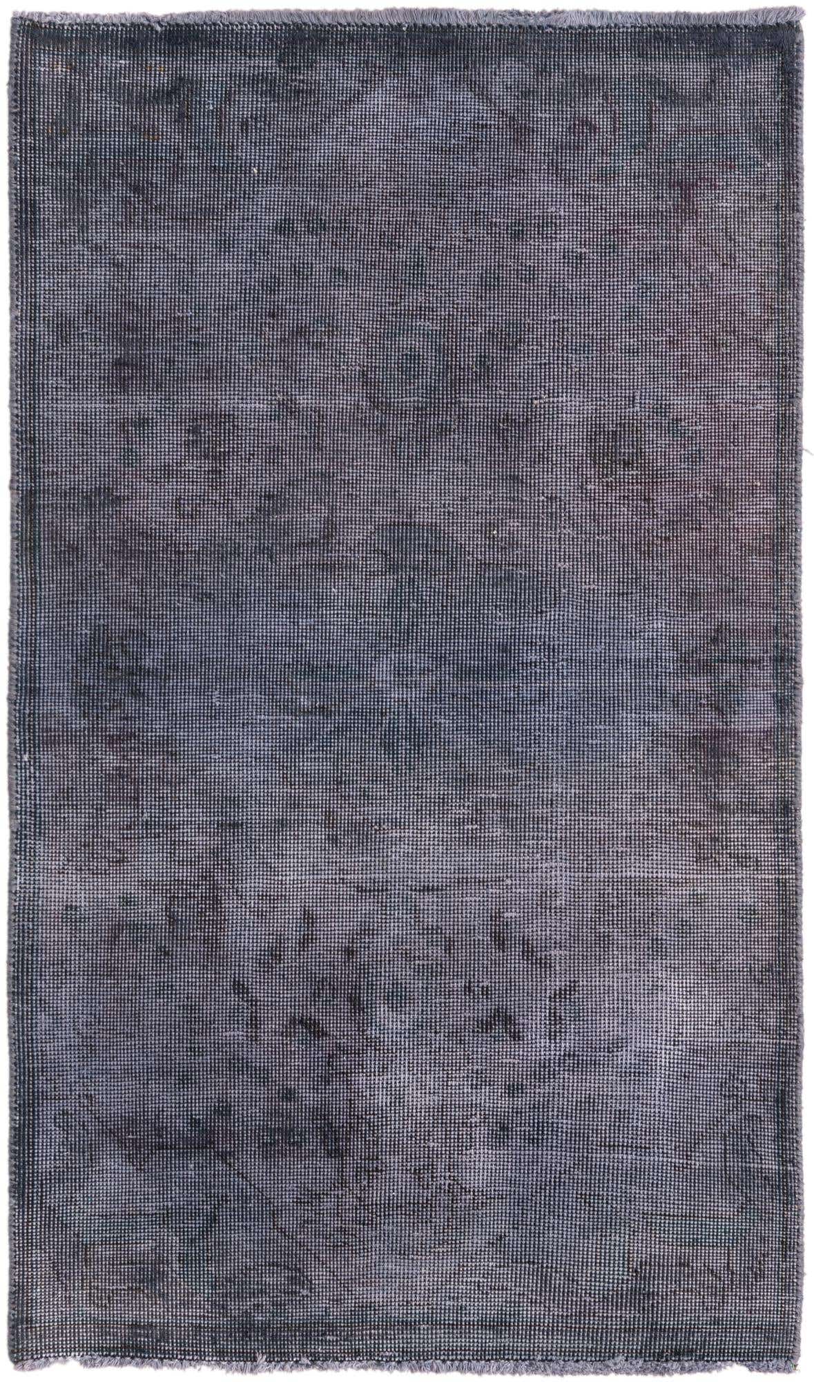 2' 6 x 4' 4 Hand Knotted Ultra Vintage Persian Wool Rug