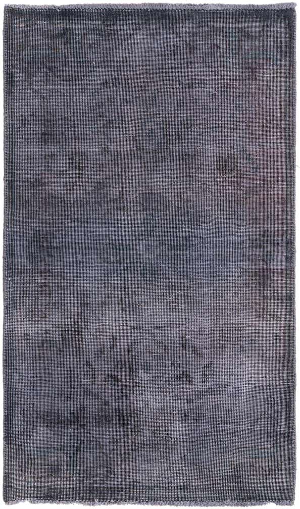 75cm x 130cm anudado a mano Ultra Vintage Alfombra Persa Lana