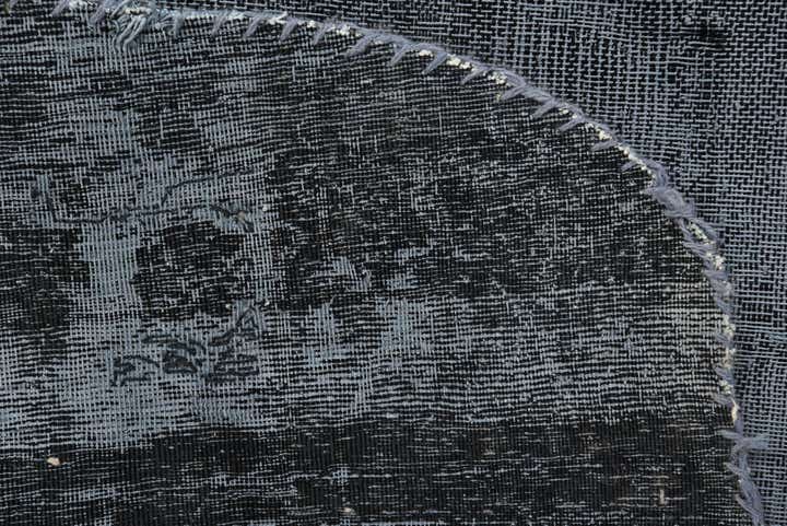 5' 9 x 8' 7 Hand Knotted Ultra Vintage Persian Wool Rug