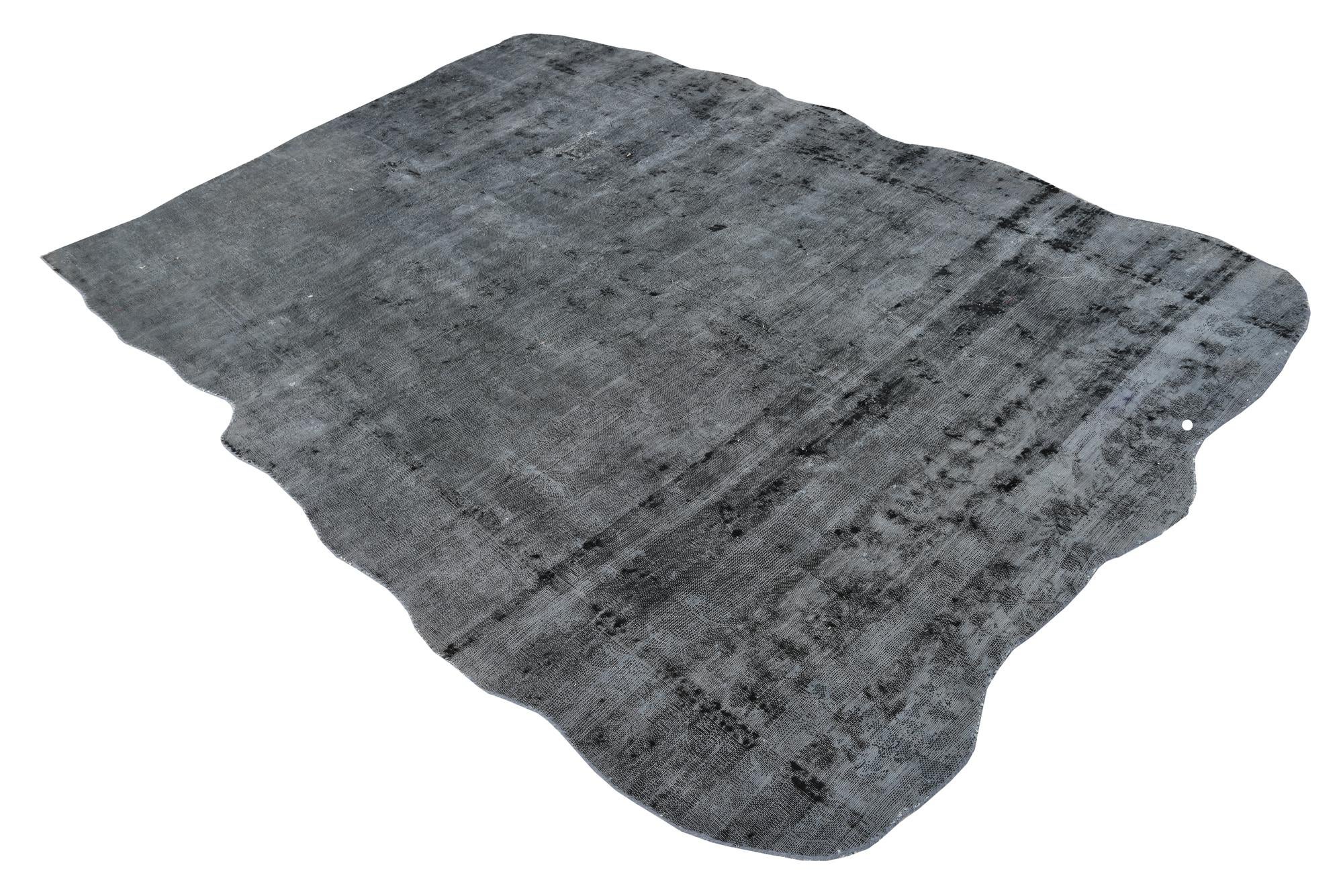 5' 9 x 8' 7 Hand Knotted Ultra Vintage Persian Wool Rug