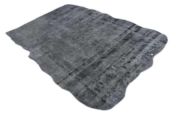 5' 9 x 8' 7 Hand Knotted Ultra Vintage Persian Wool Rug