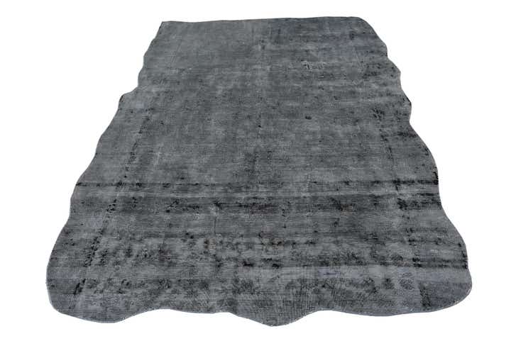 5' 9 x 8' 7 Hand Knotted Ultra Vintage Persian Wool Rug