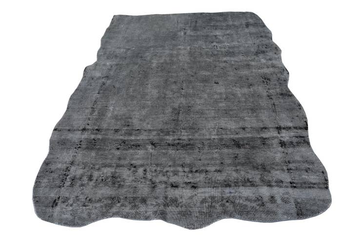 Detail image of 5' 9 x 8' 7 Hand Knotted Ultra Vintage Persian Wool Rug