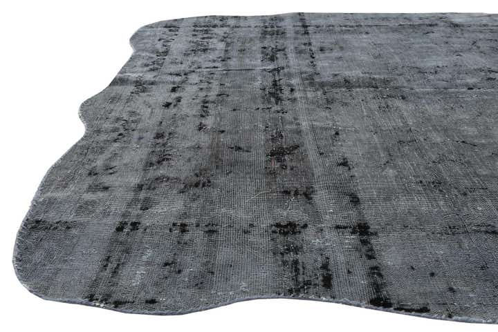 5' 9 x 8' 7 Hand Knotted Ultra Vintage Persian Wool Rug