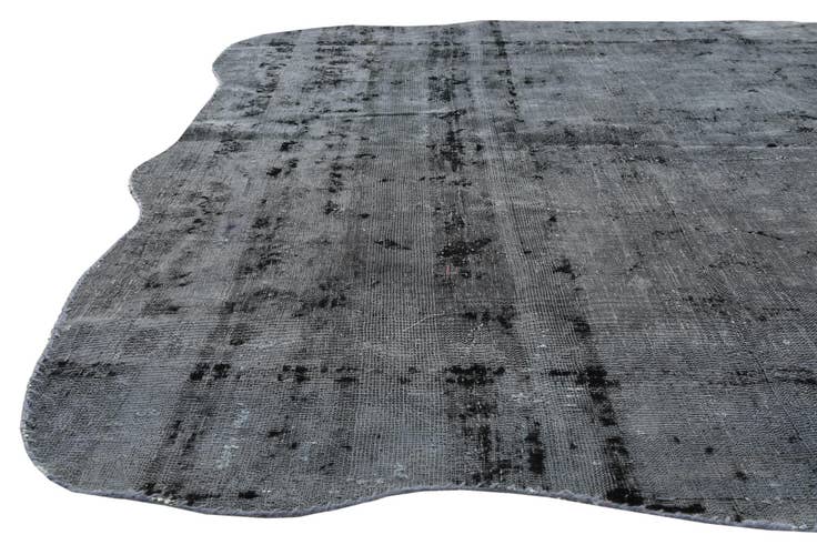 Detail image of 5' 9 x 8' 7 Hand Knotted Ultra Vintage Persian Wool Rug