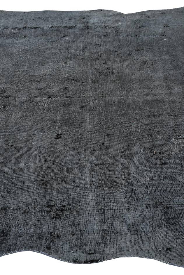 Detail image of 5' 9 x 8' 7 Hand Knotted Ultra Vintage Persian Wool Rug