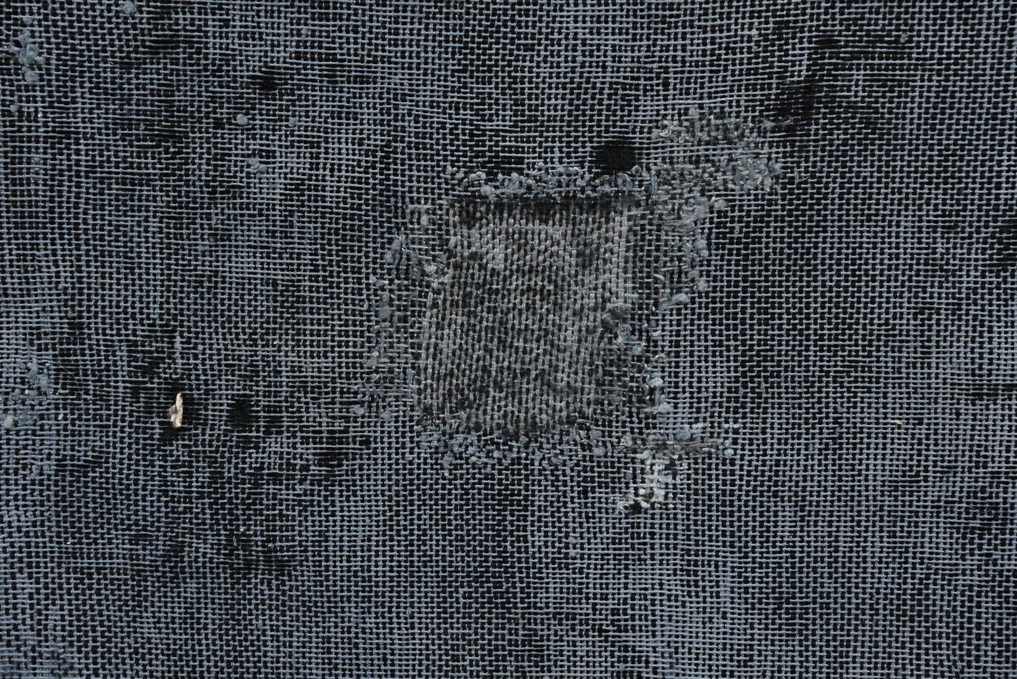 5' 9 x 8' 7 Hand Knotted Ultra Vintage Persian Wool Rug