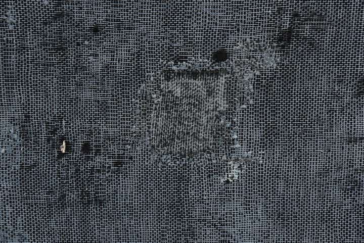 5' 9 x 8' 7 Hand Knotted Ultra Vintage Persian Wool Rug