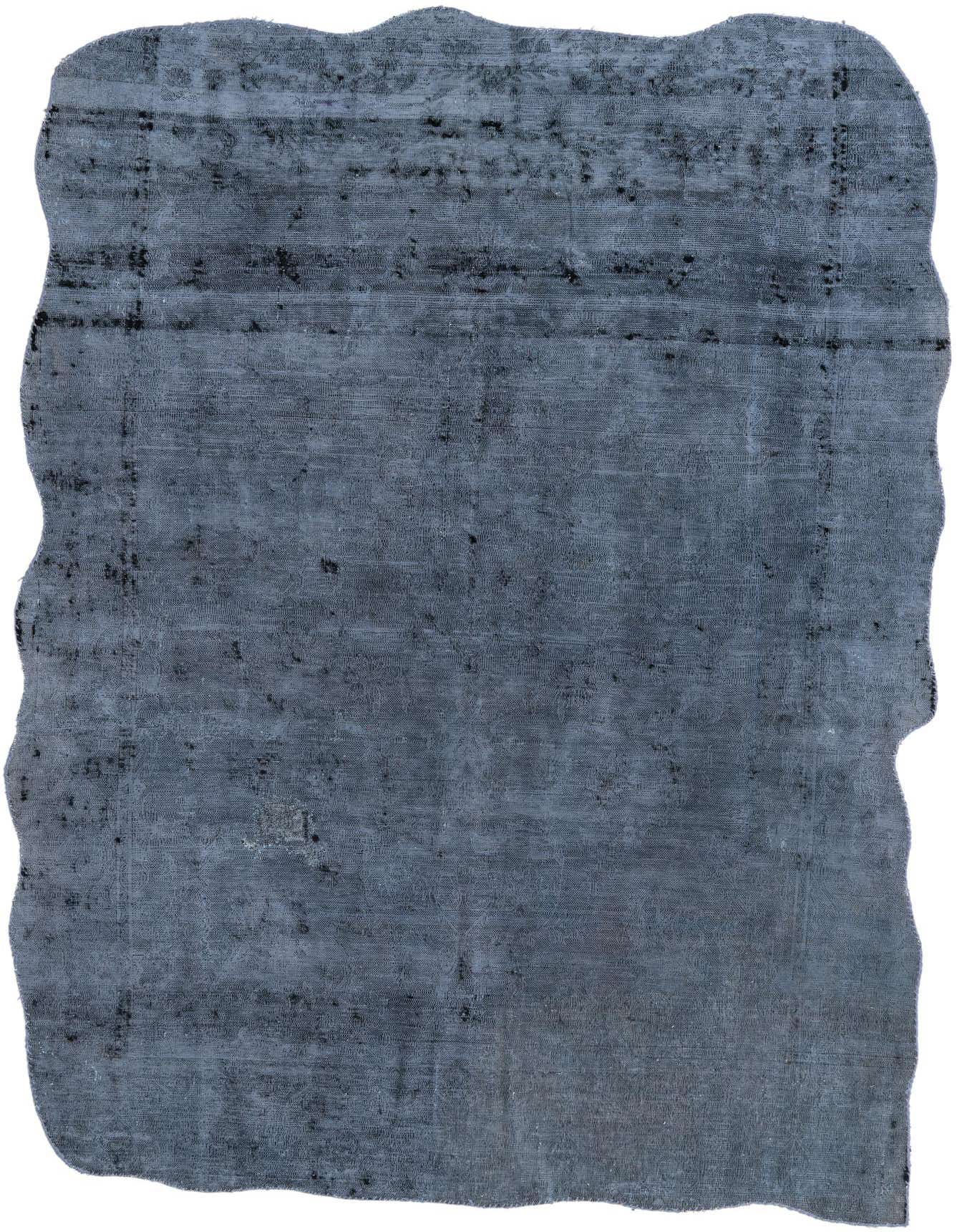 Primary image 5' 9 x 8' 7  Hand Knotted Ultra Vintage Persian Wool Rug