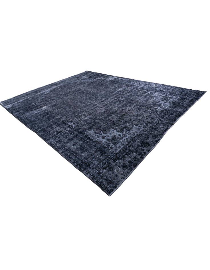 Detail image of 10' x 12' 9 Hand Knotted Ultra Vintage Persian Wool Rug