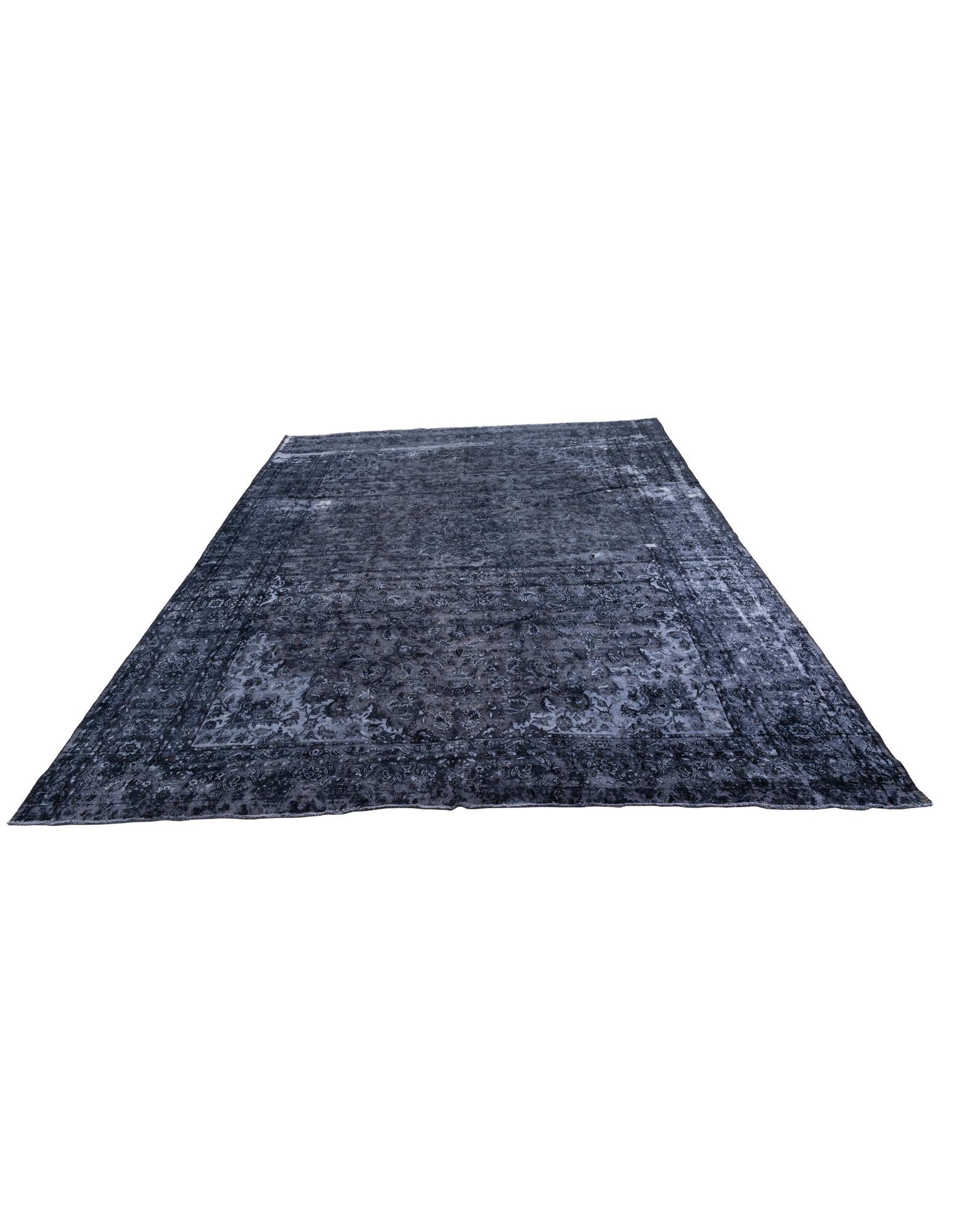 10' x 12' 9 Hand Knotted Ultra Vintage Persian Wool Rug