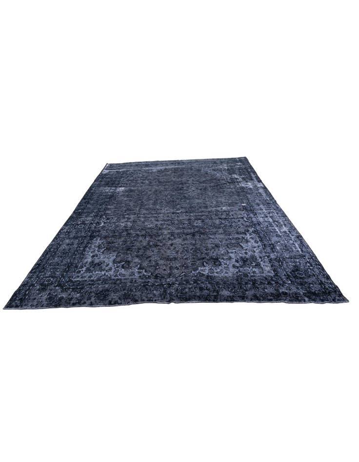 Detail image of 10' x 12' 9 Hand Knotted Ultra Vintage Persian Wool Rug