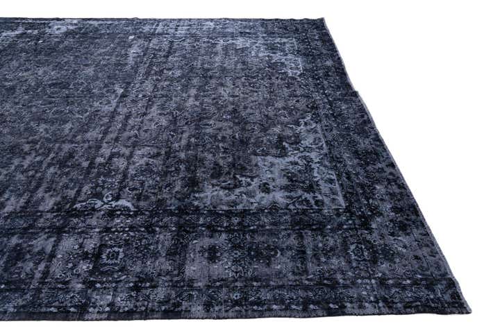 10' x 12' 9 Hand Knotted Ultra Vintage Persian Wool Rug