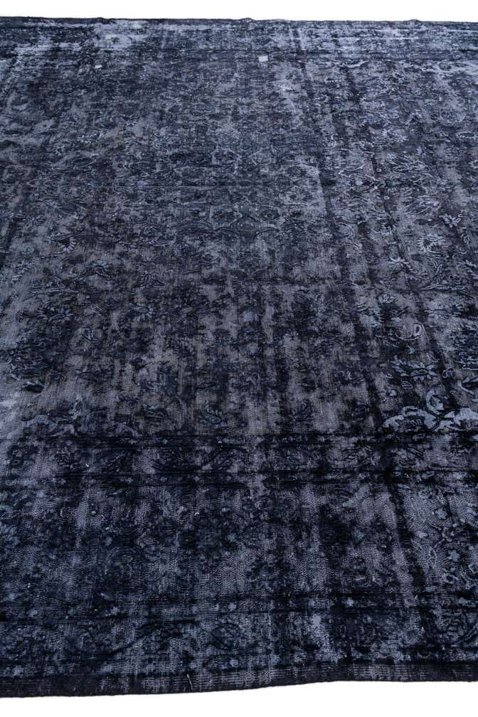 10' x 12' 9 Hand Knotted Ultra Vintage Persian Wool Rug