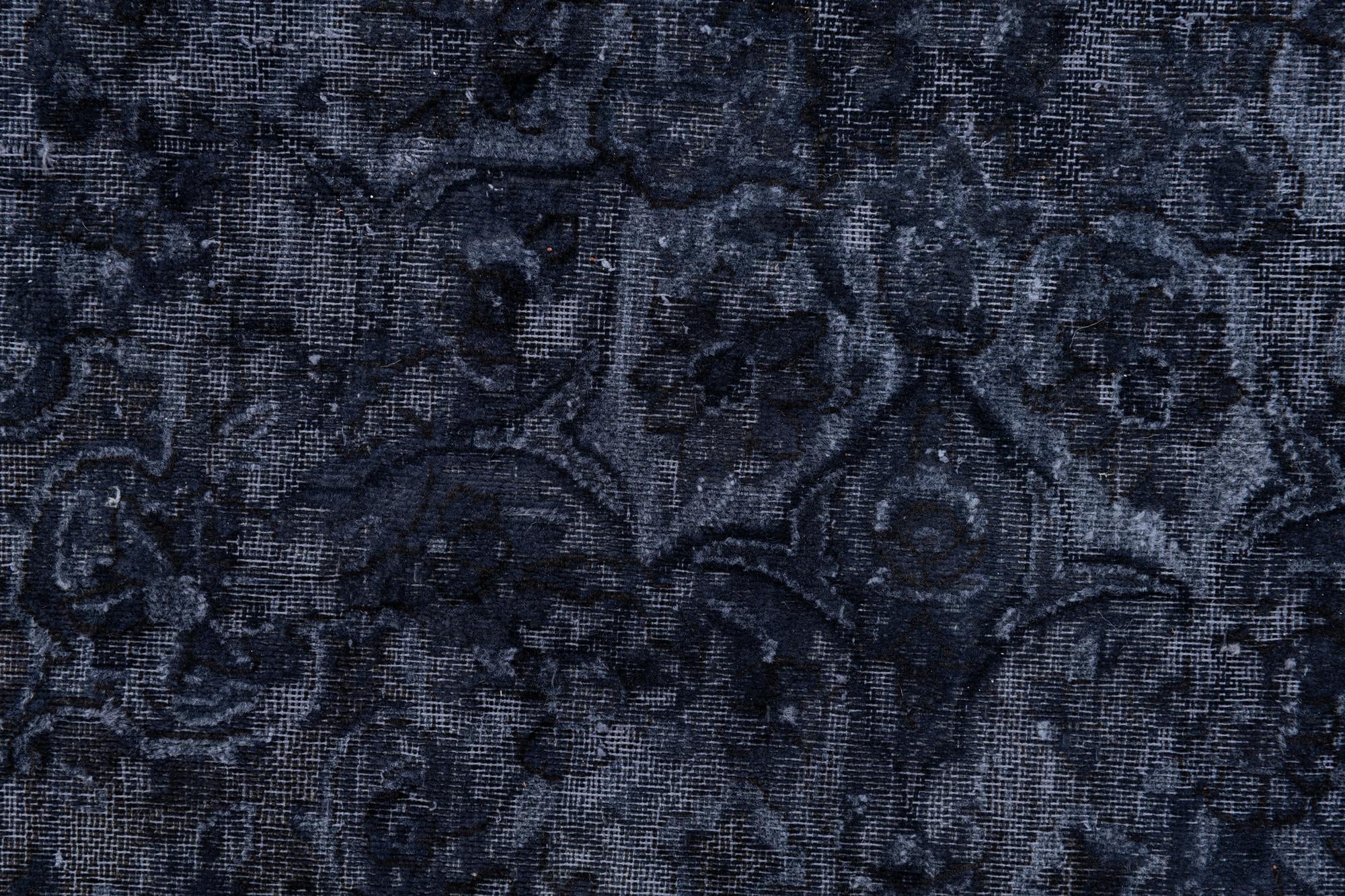 10' x 12' 9 Hand Knotted Ultra Vintage Persian Wool Rug