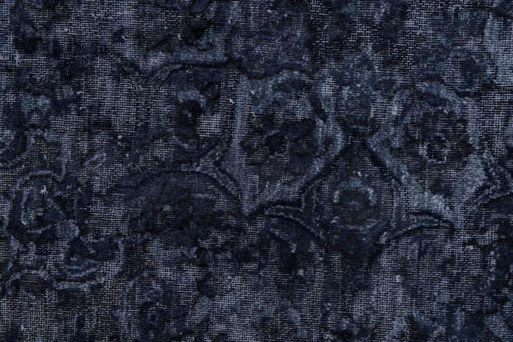 10' x 12' 9 Hand Knotted Ultra Vintage Persian Wool Rug