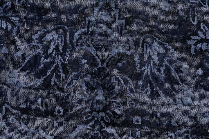 10' x 12' 9 Hand Knotted Ultra Vintage Persian Wool Rug