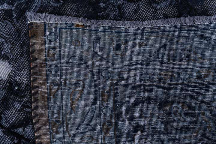 10' x 12' 9 Hand Knotted Ultra Vintage Persian Wool Rug